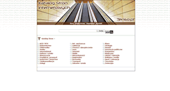 Desktop Screenshot of katalog.tenso.pl