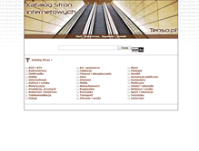 Tablet Screenshot of katalog.tenso.pl